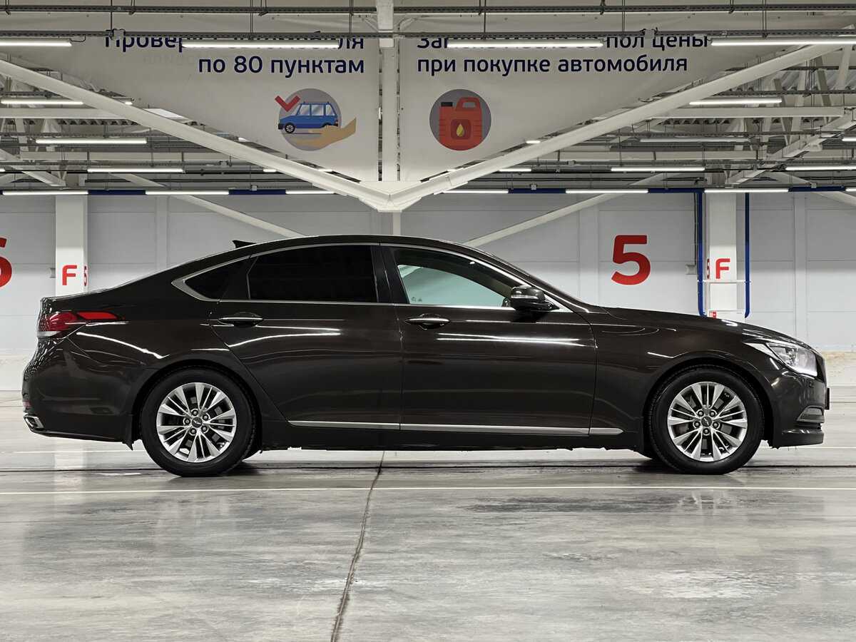 Hyundai Genesis, 2014 - фото №4