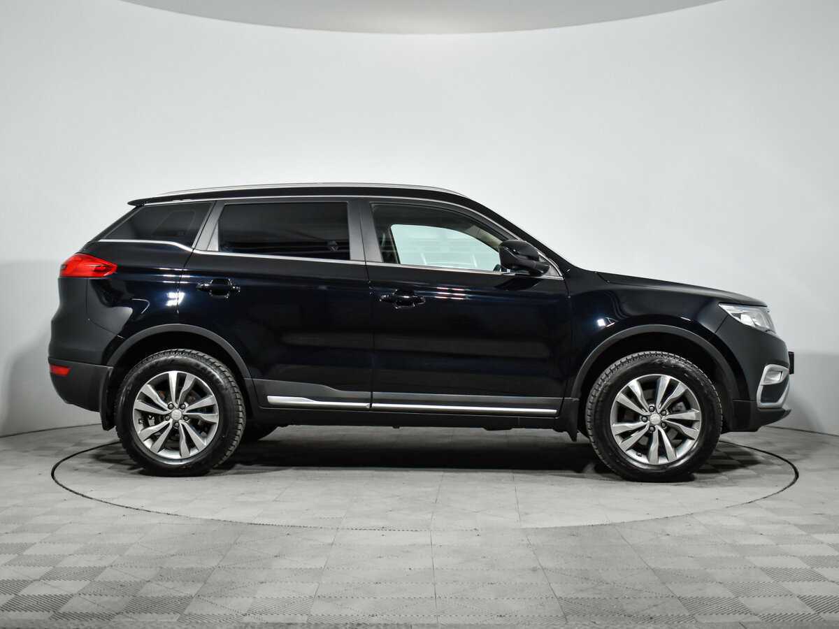 Geely Atlas, 2021 - фото №4