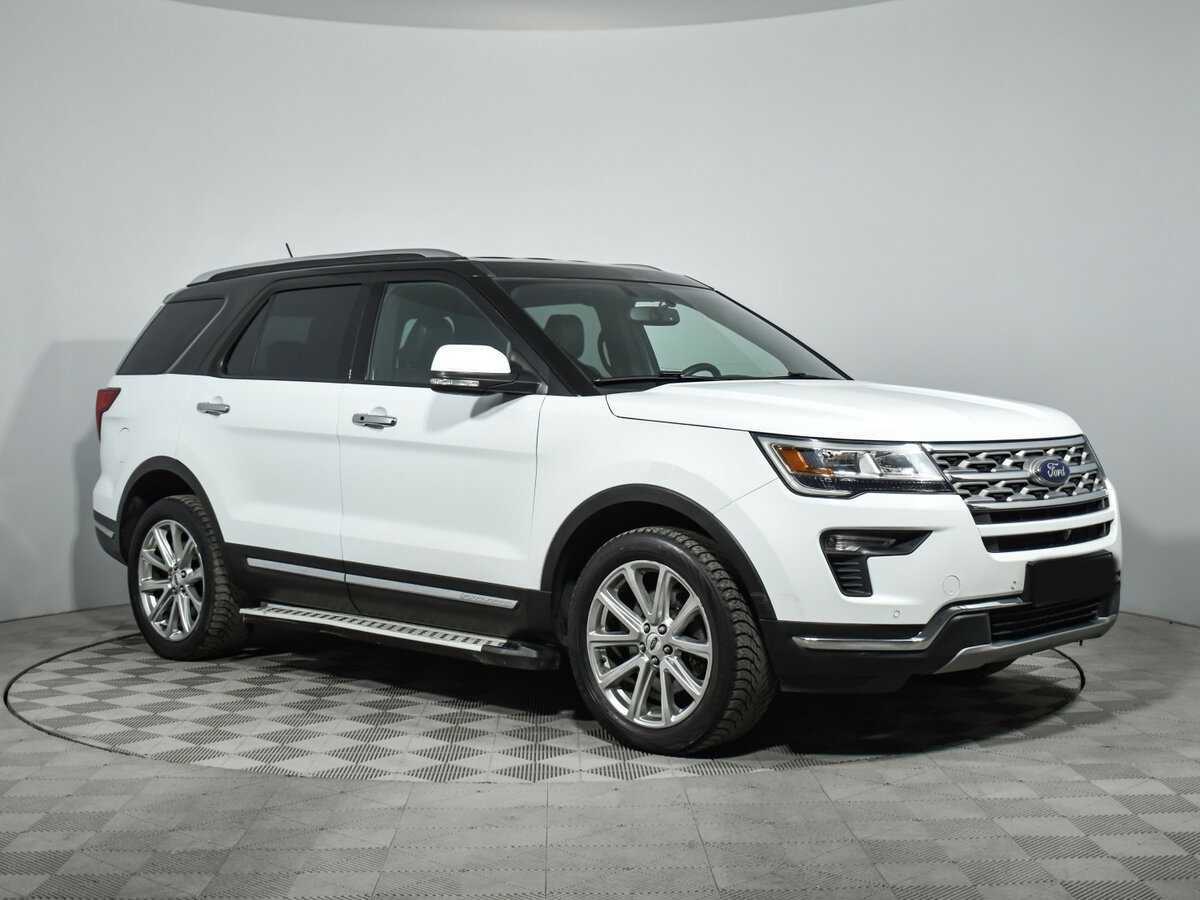 Ford Explorer, 2018 - фото №3