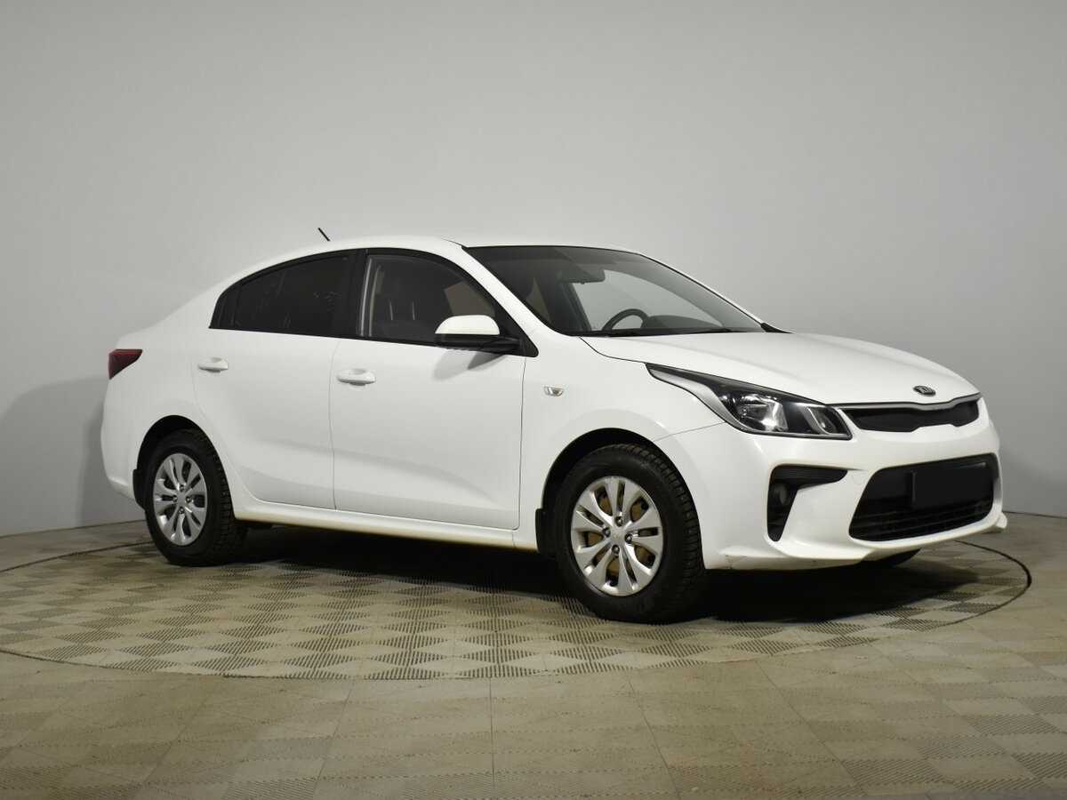 Kia Rio, 2017 - фото №3