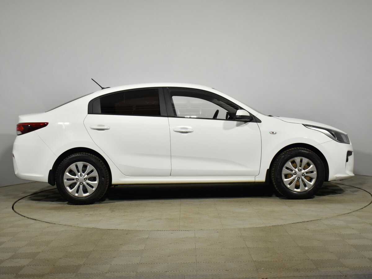 Kia Rio, 2017 - фото №4