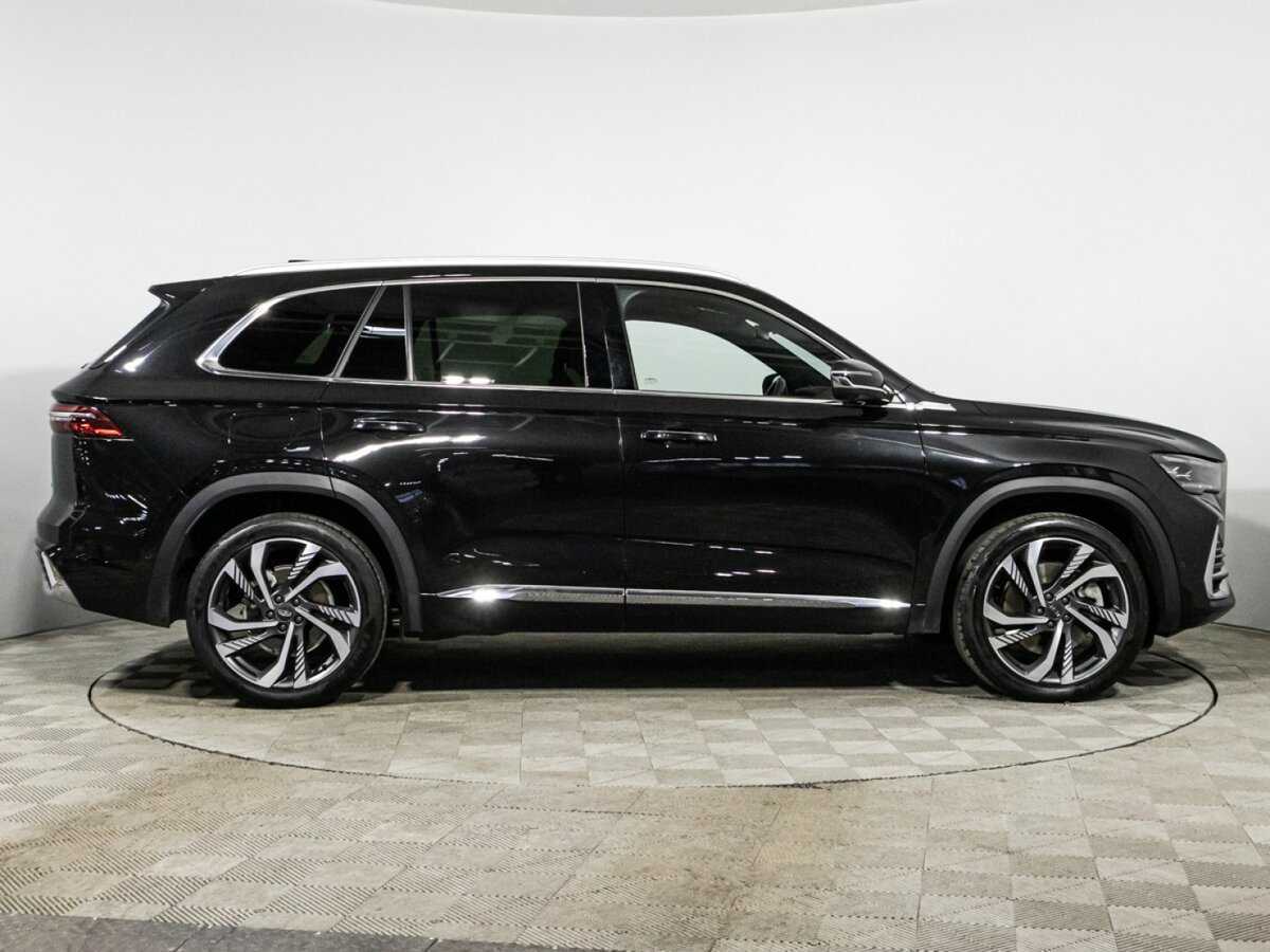 Geely Monjaro, 2022 - фото №4