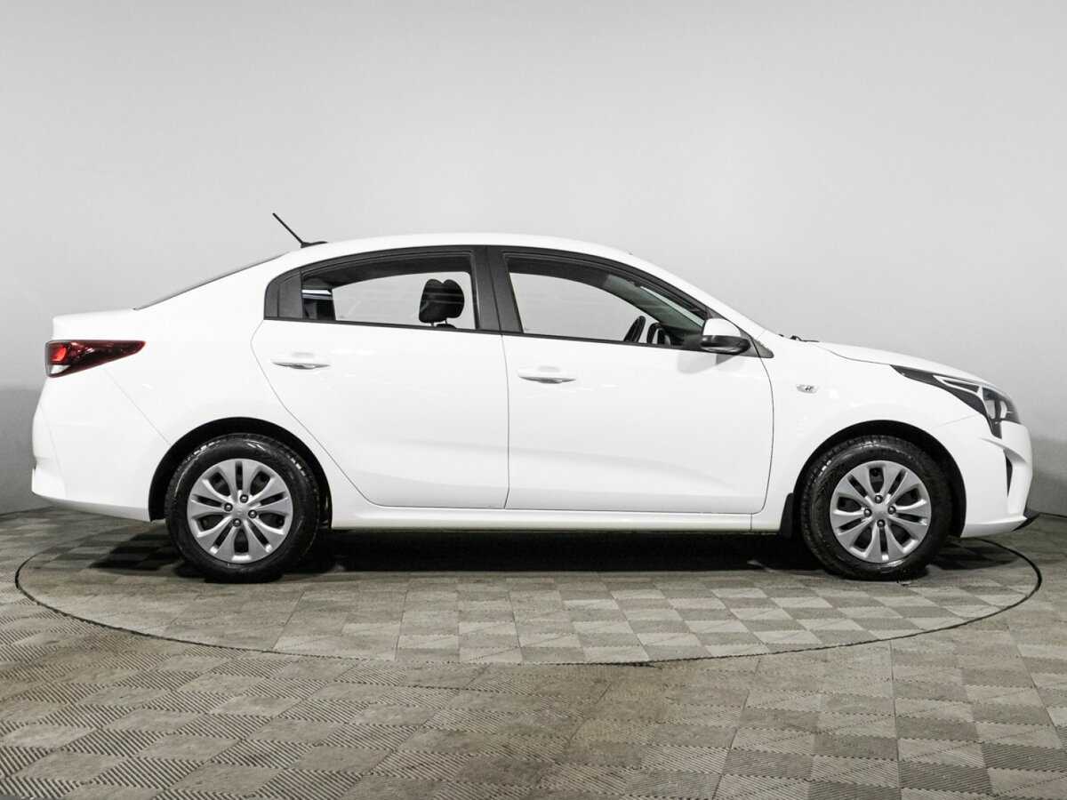 Kia Rio, 2021 - фото №4