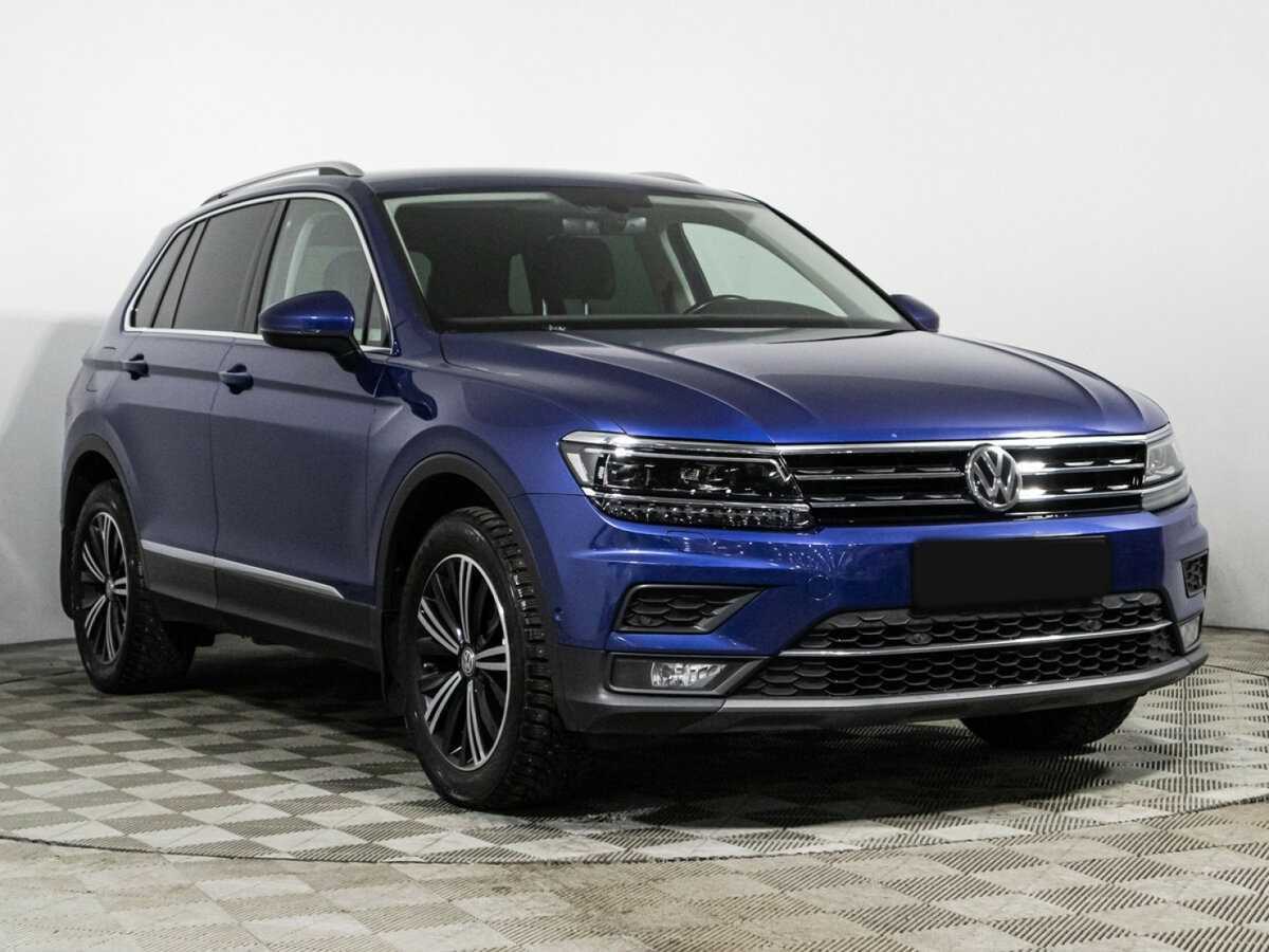 Volkswagen Tiguan, 2018 - фото №3