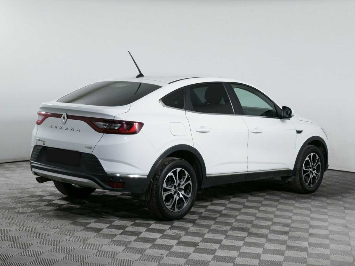 Renault Arkana, 2019 - фото №4