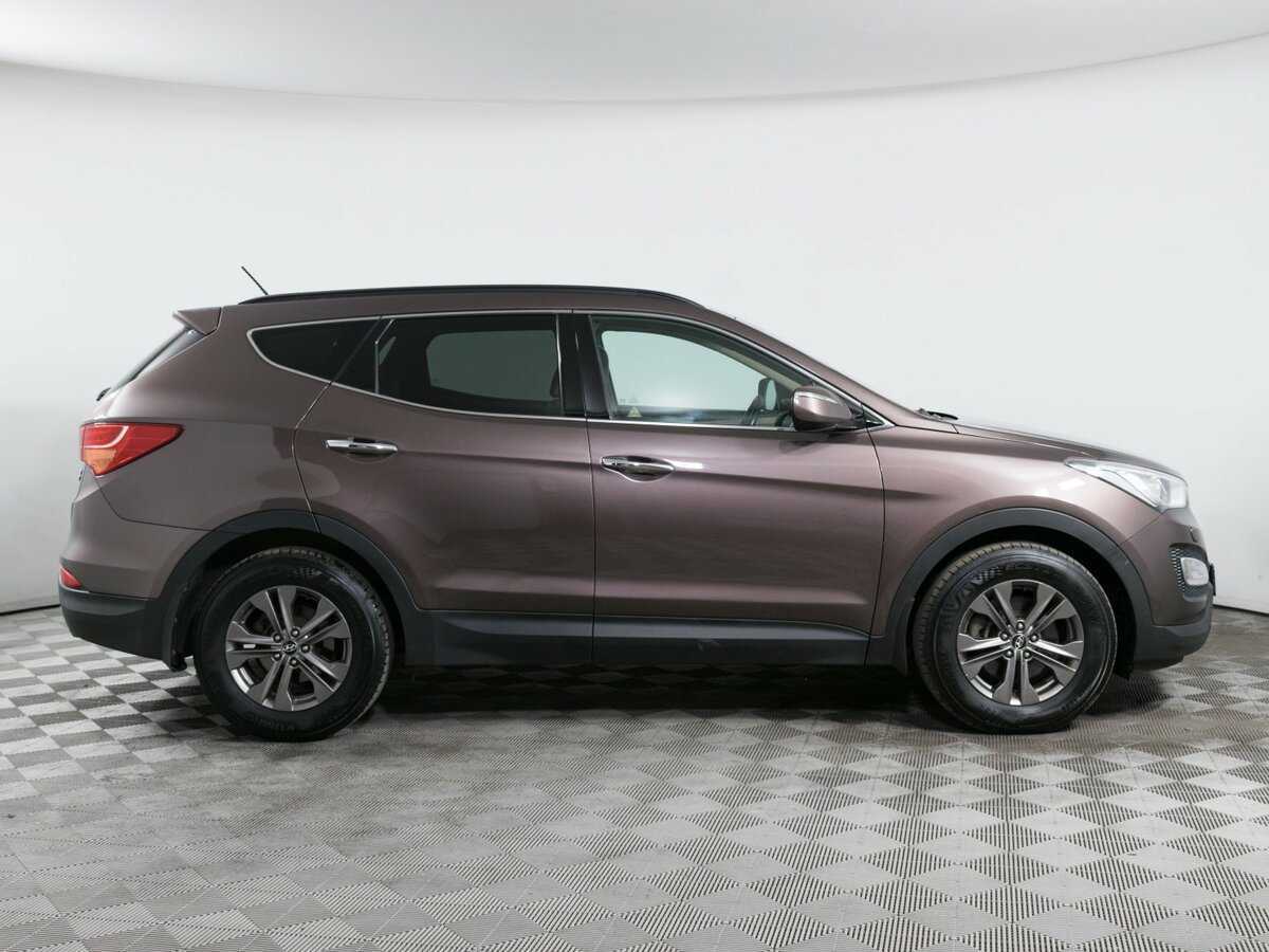 Hyundai Santa Fe, 2012 - фото №3