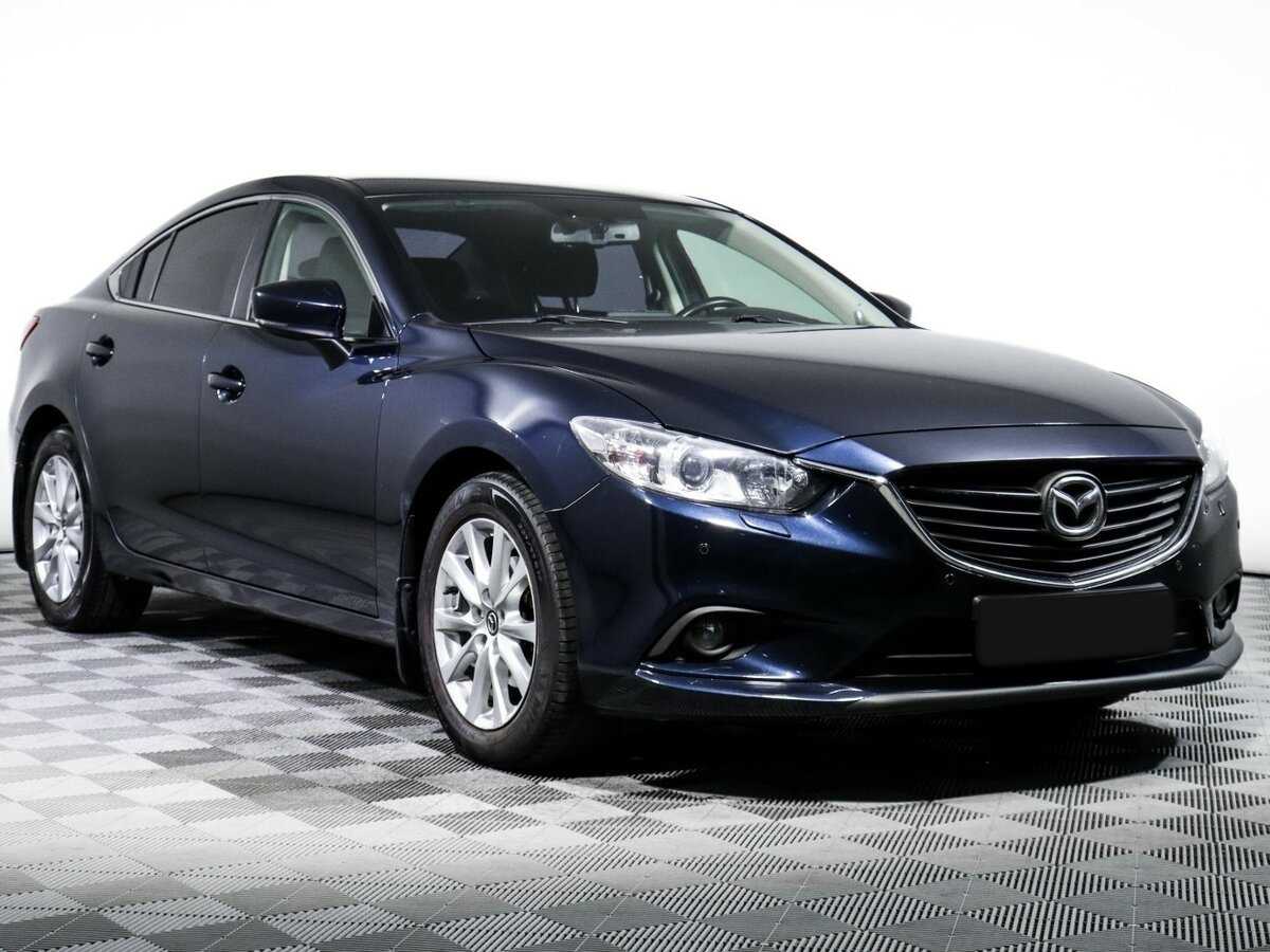 Mazda 6, 2017 - фото №3