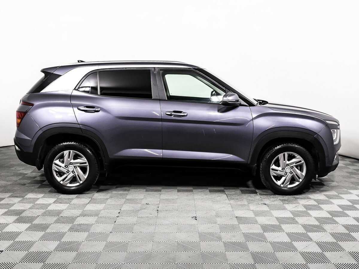 Hyundai Creta, 2021 - фото №4