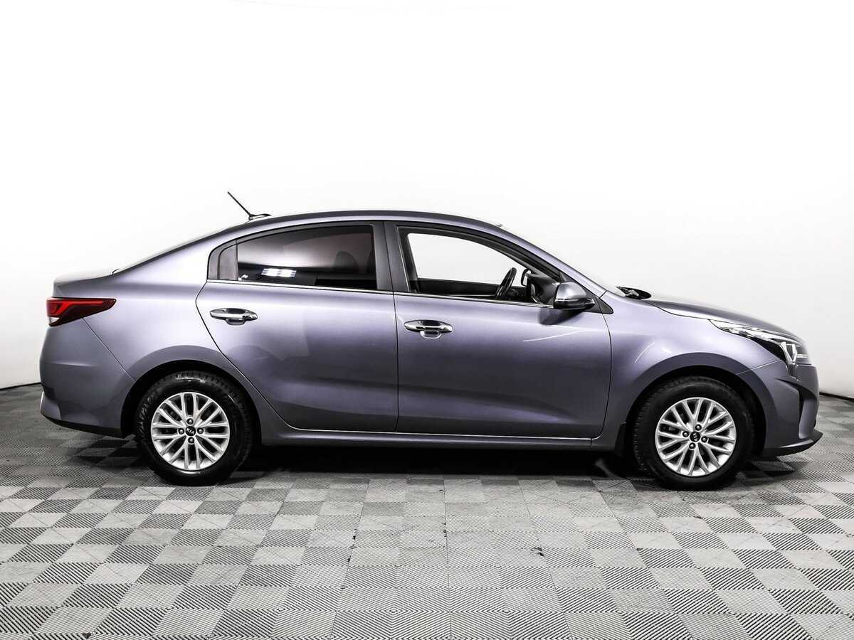 Kia Rio, 2020 - фото №4
