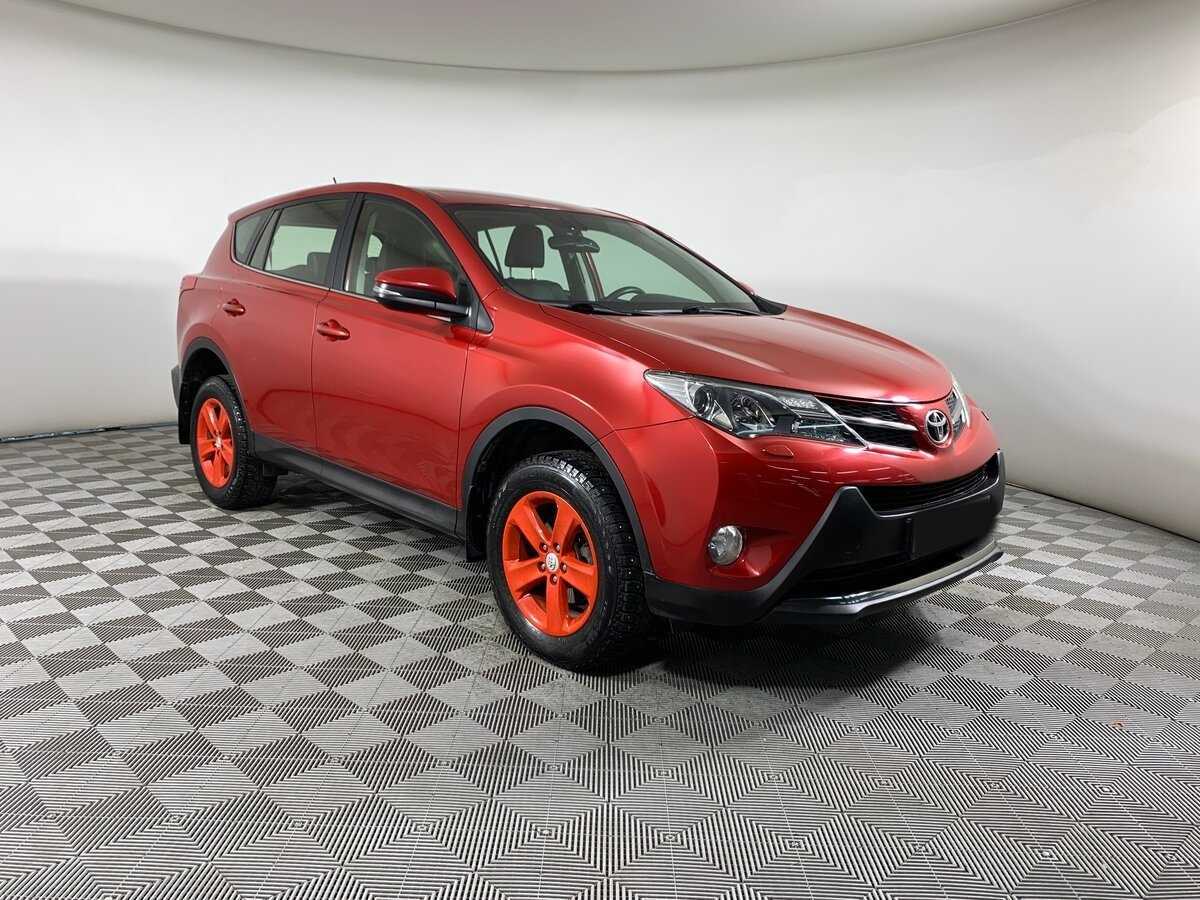 Toyota RAV4, 2013 - фото №3
