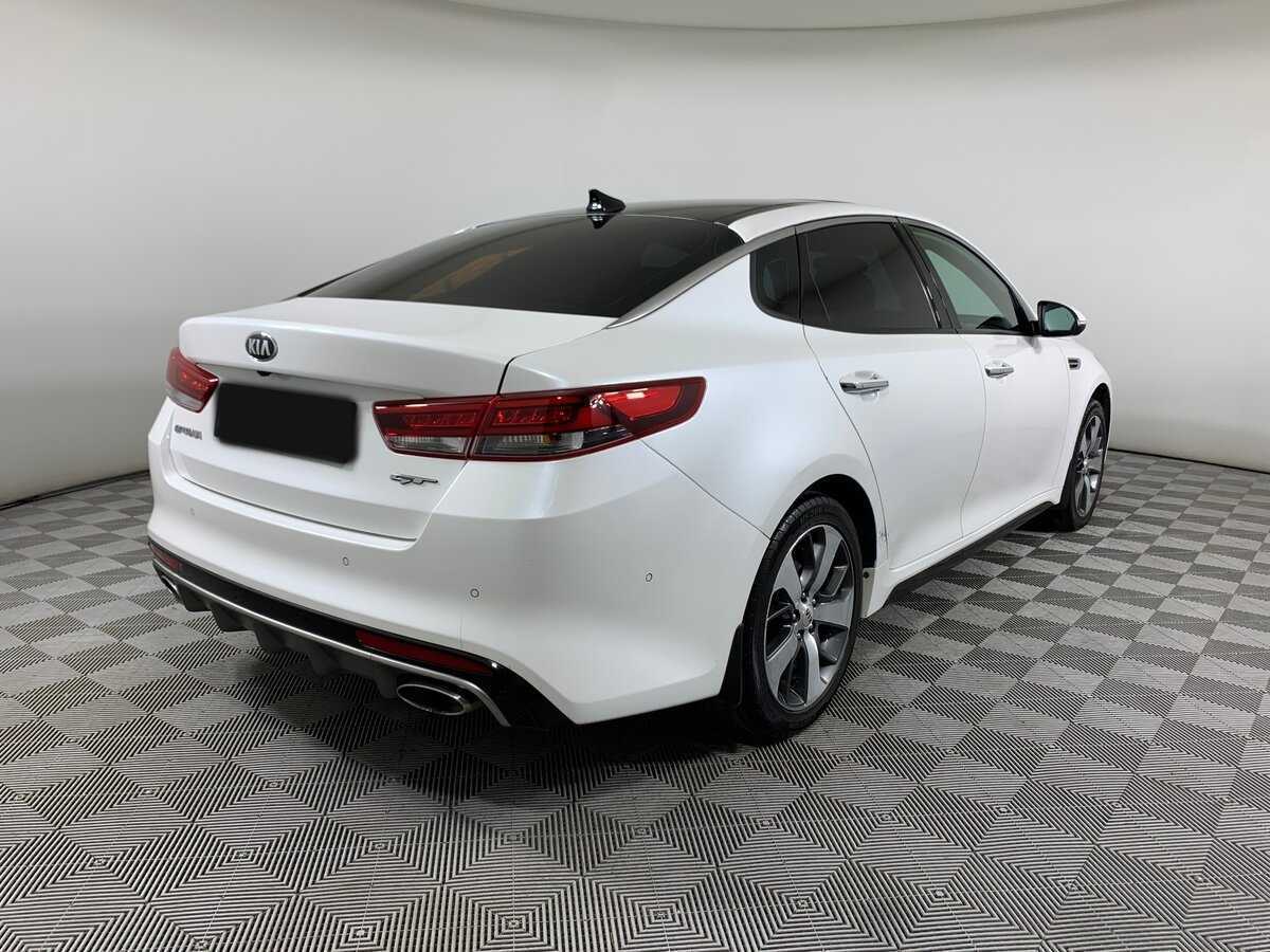 Kia Optima, 2016 - фото №4