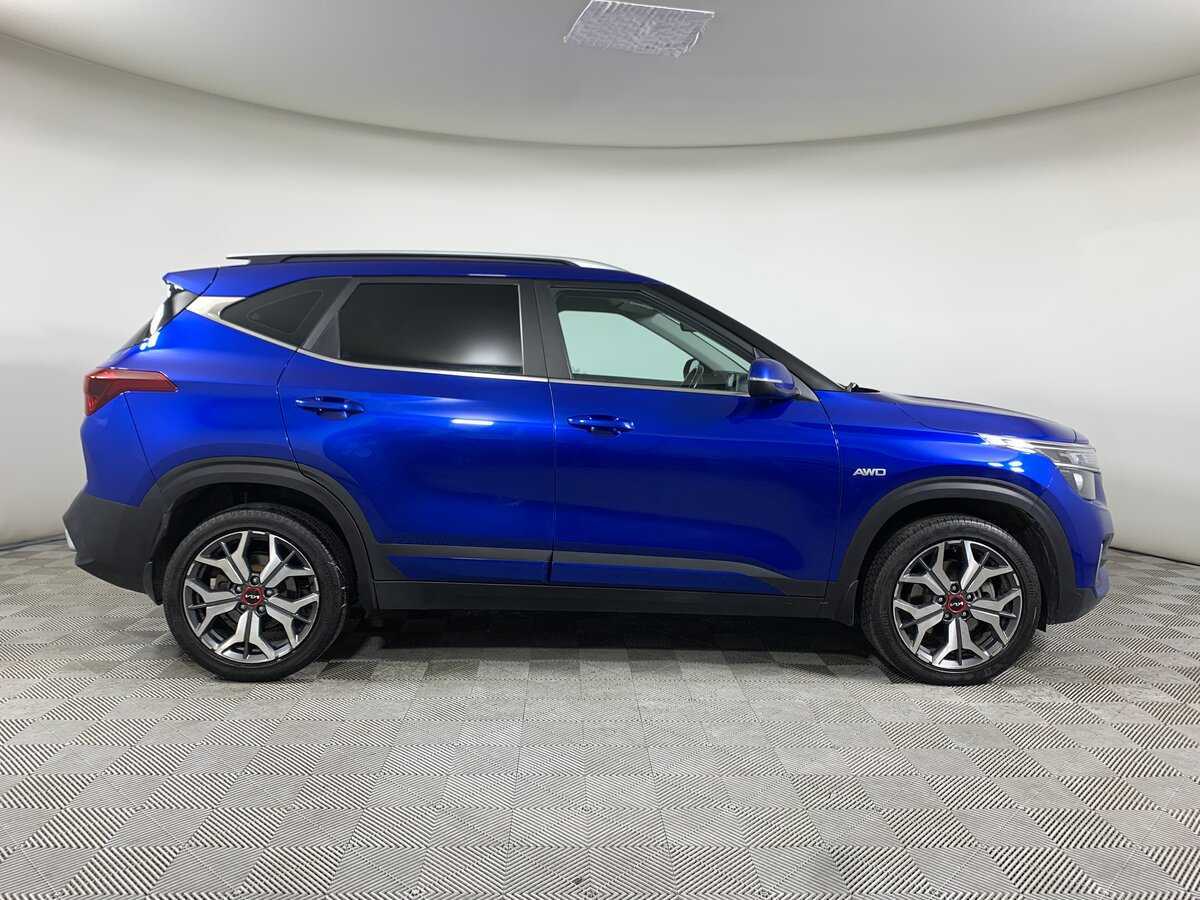 Kia Seltos, 2021 - фото №4