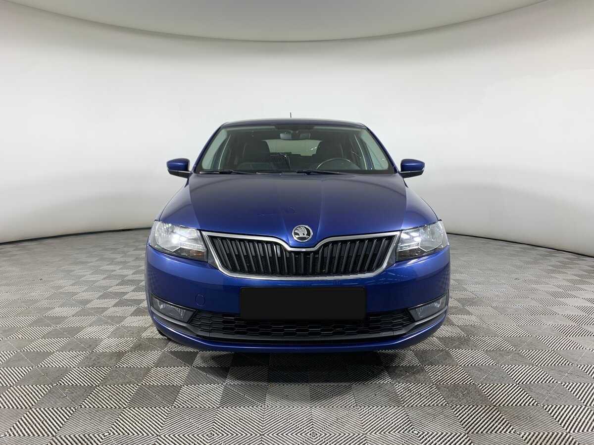 Skoda Rapid, 2019 - фото №2