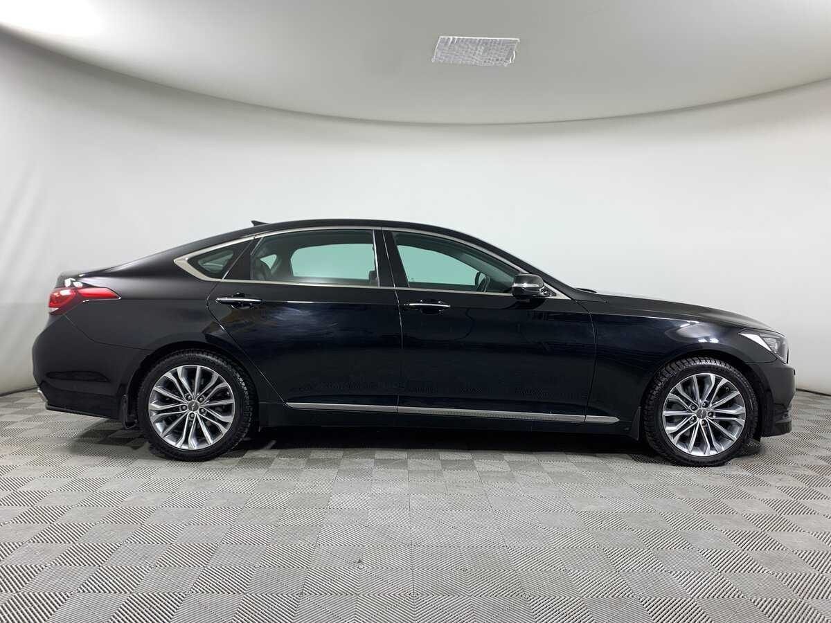 Hyundai Genesis, 2016 - фото №4