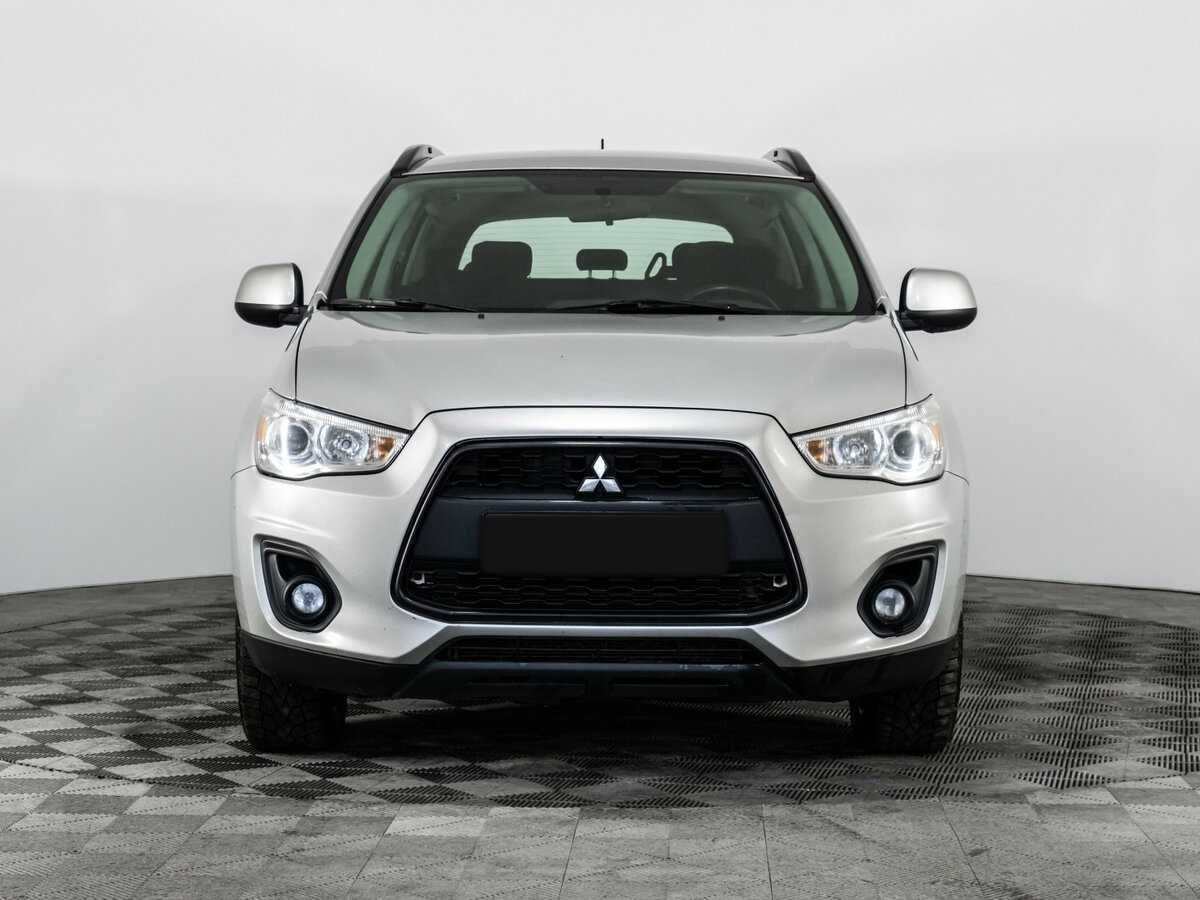 Mitsubishi ASX, 2013 - фото №2