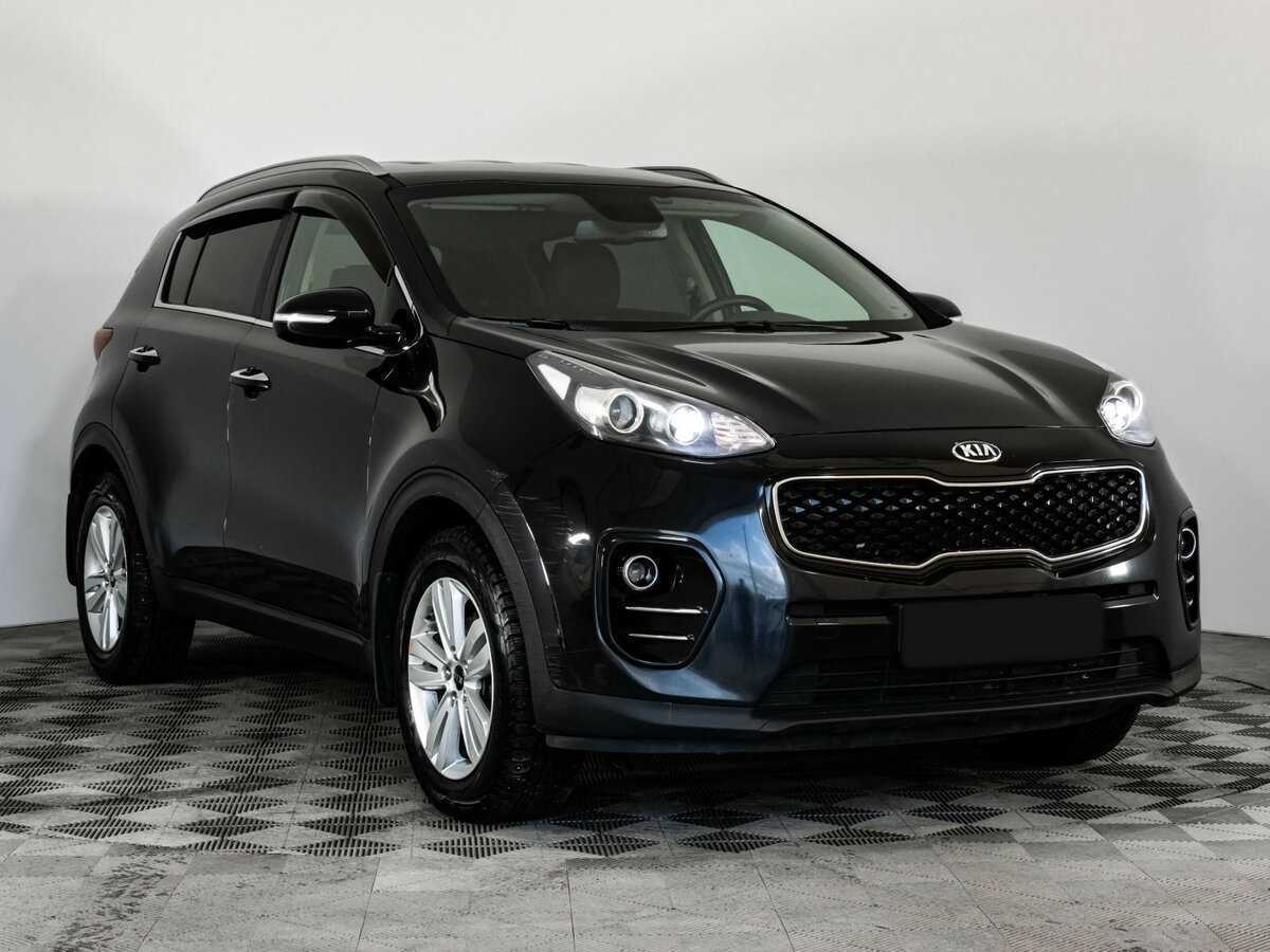 Kia Sportage, 2017 - фото №3