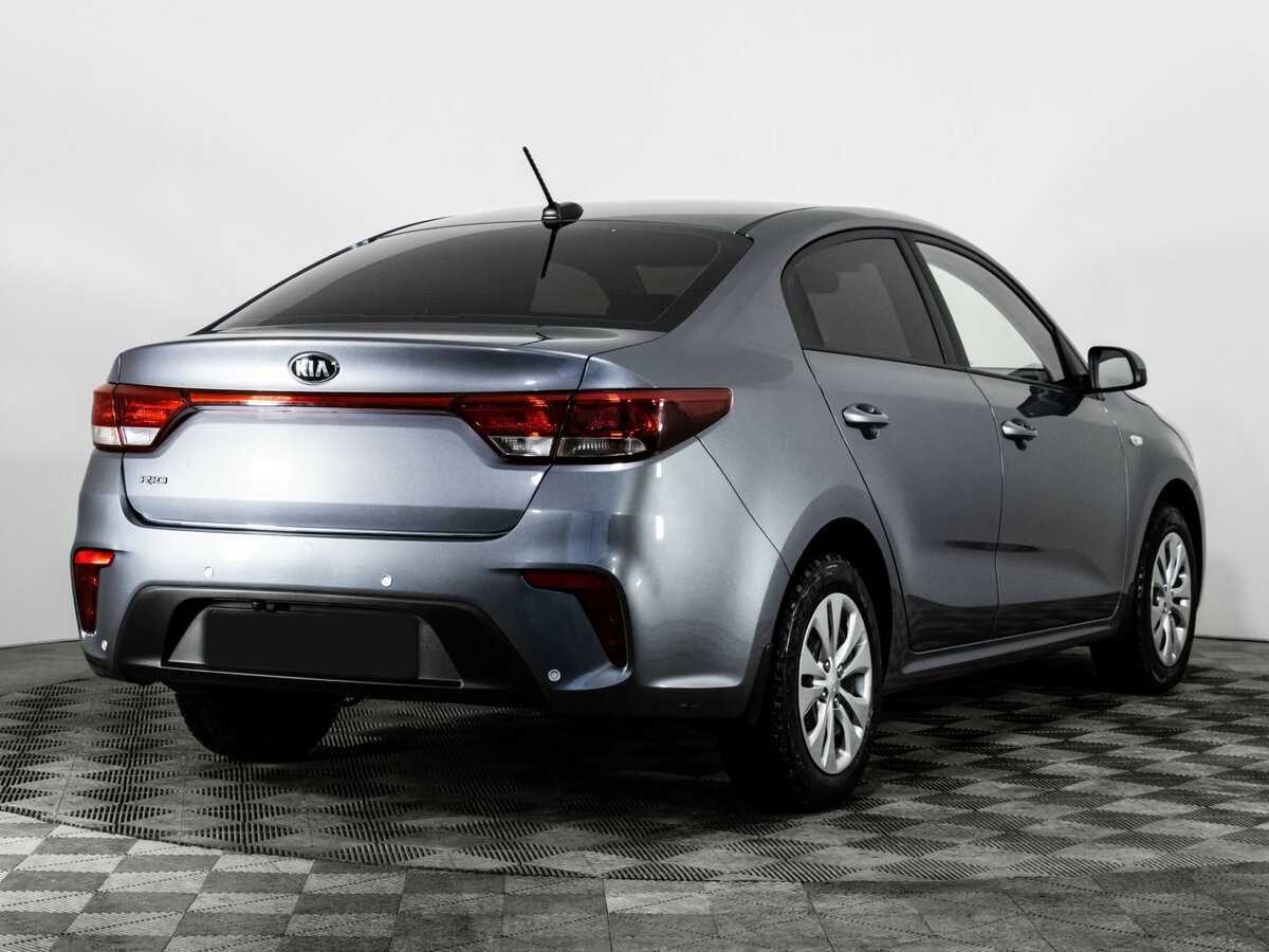 Kia Rio, 2018 - фото №4
