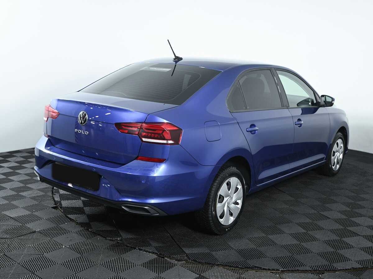 Volkswagen Polo, 2020 - фото №4