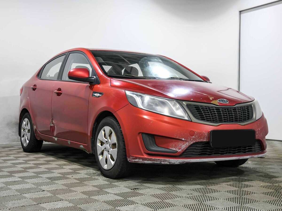 Kia Rio, 2012 - фото №3
