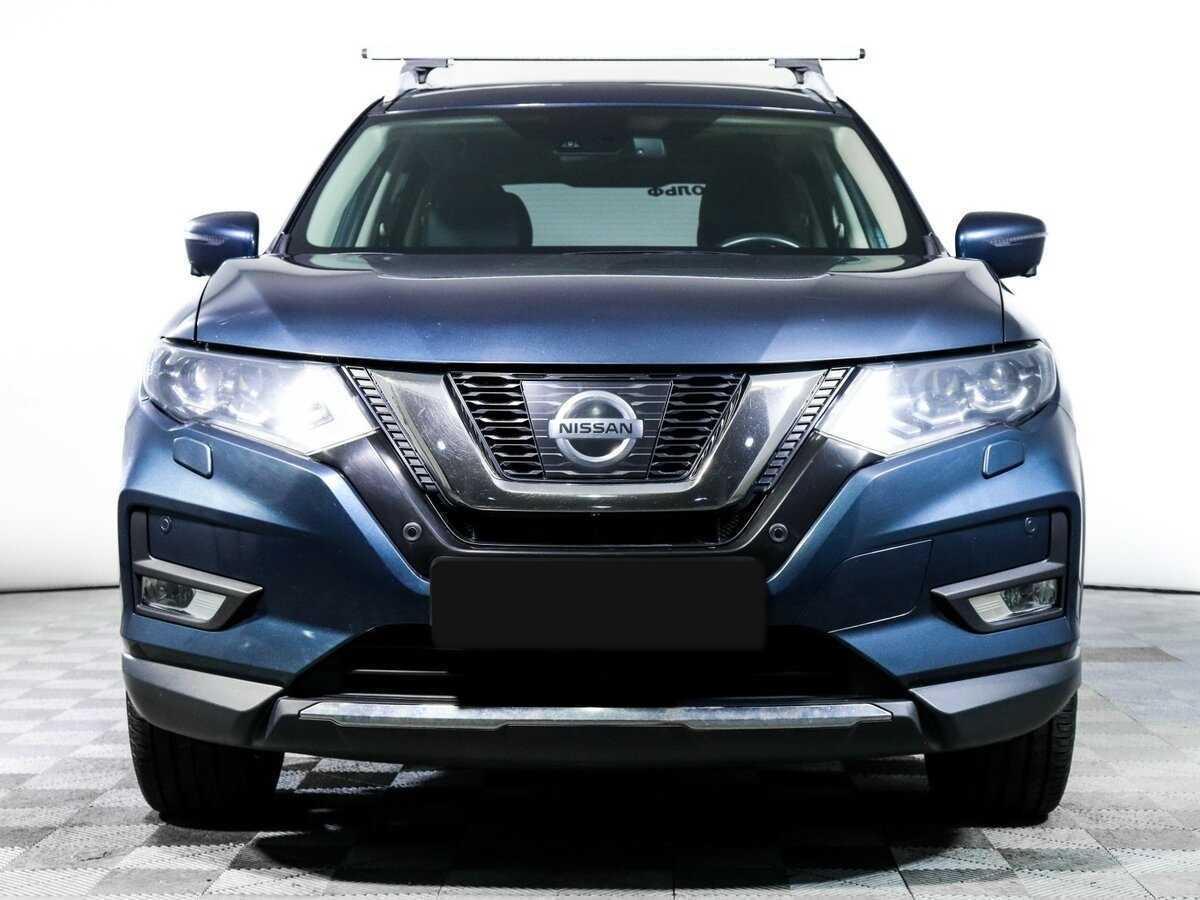 Nissan X-Trail, 2018 - фото №2