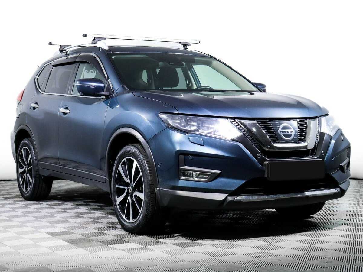 Nissan X-Trail, 2018 - фото №3