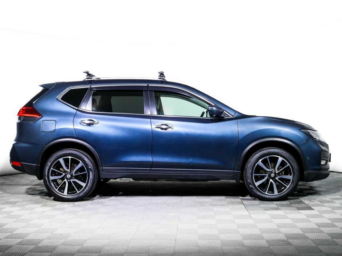 Nissan X-Trail, 2018 - фото №4