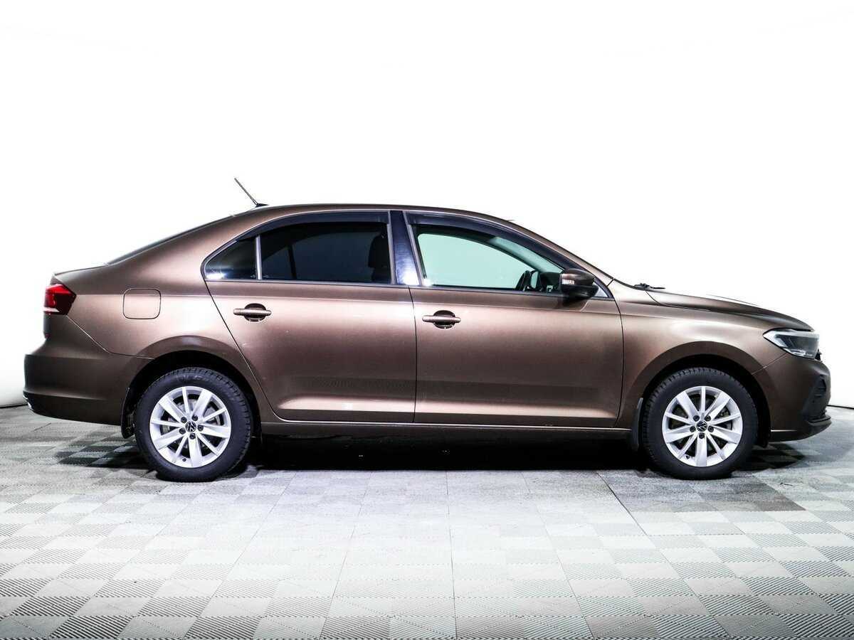 Volkswagen Polo, 2021 - фото №4