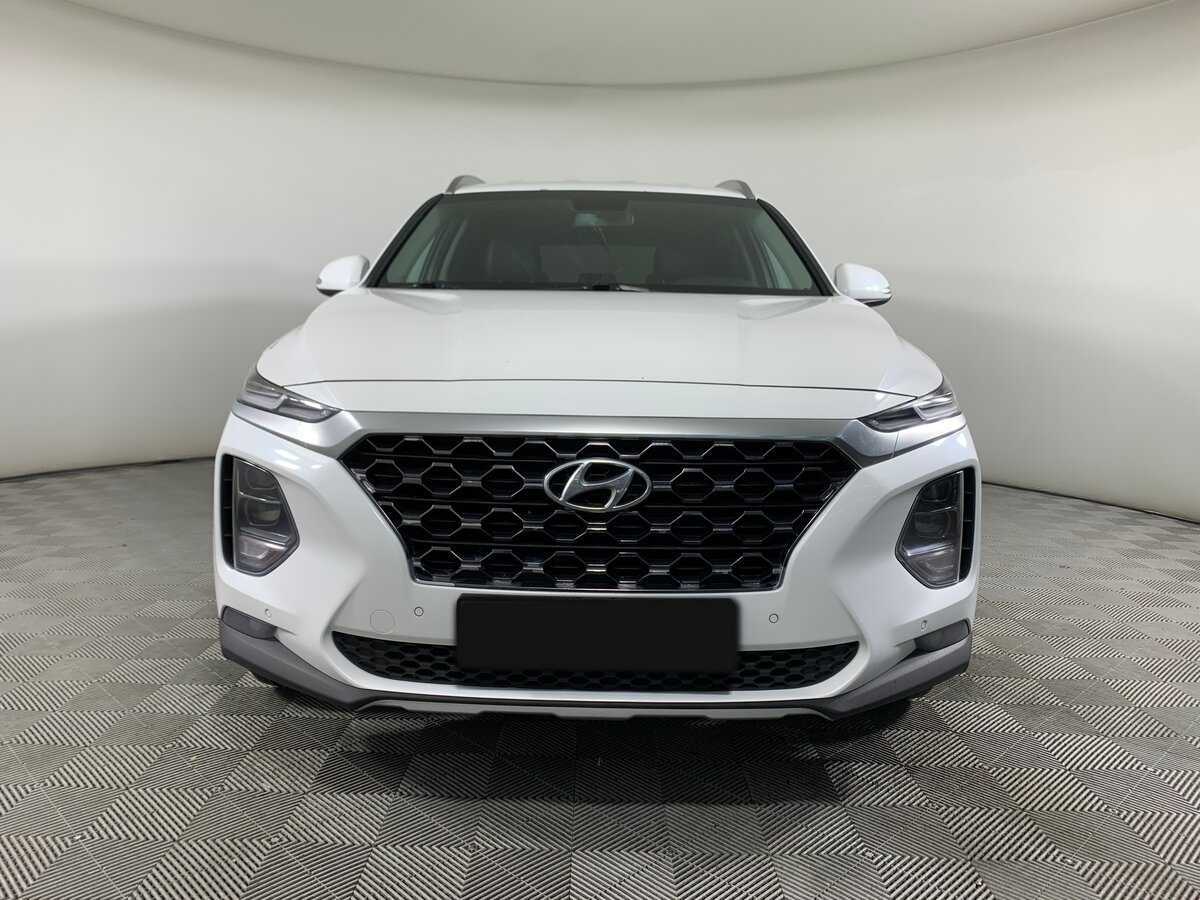Hyundai Santa Fe, 2019 - фото №2
