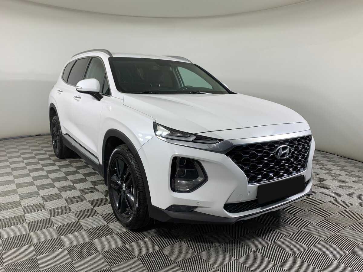Hyundai Santa Fe, 2019 - фото №3
