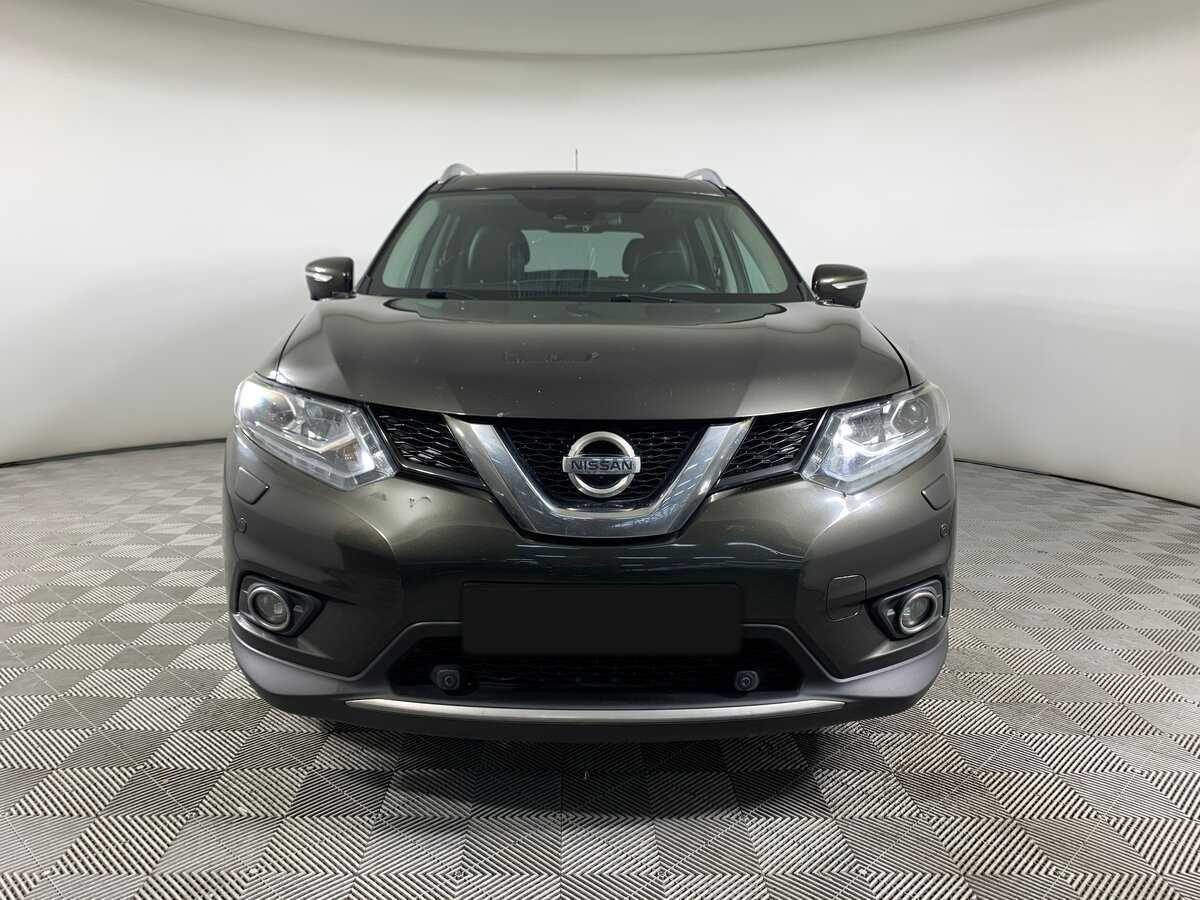 Nissan X-Trail, 2016 - фото №2
