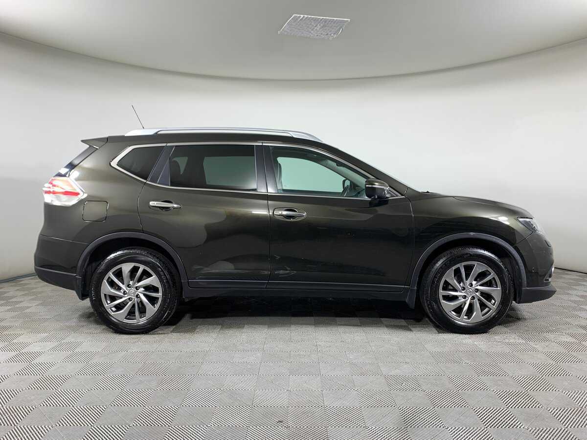 Nissan X-Trail, 2016 - фото №4