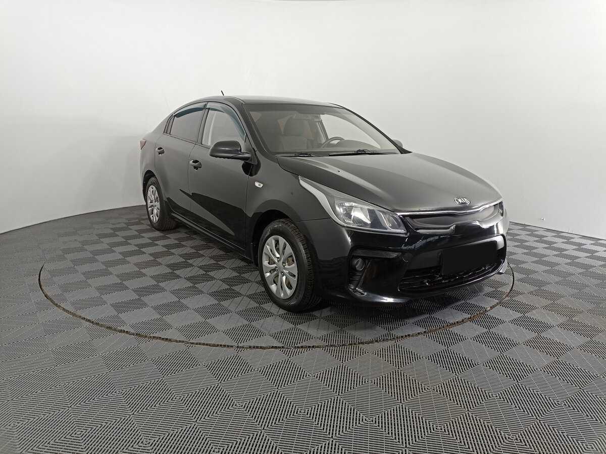 Kia Rio, 2017 - фото №3