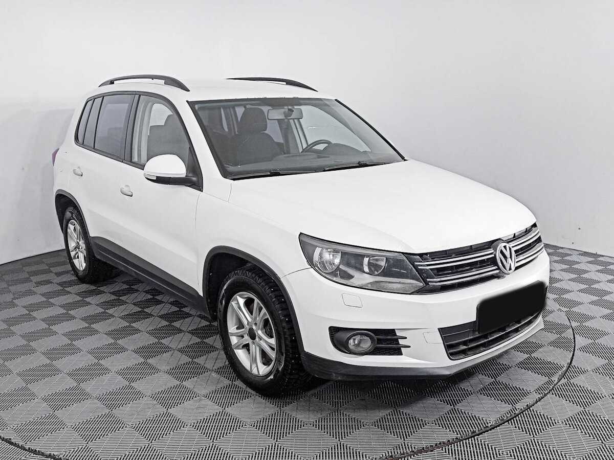 Volkswagen Tiguan, 2013 - фото №3
