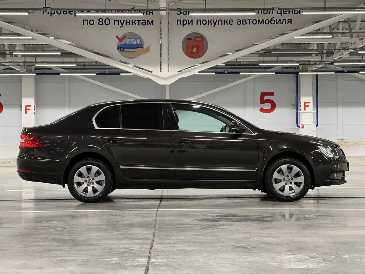 Skoda Superb DSG, 2013 - фото №4