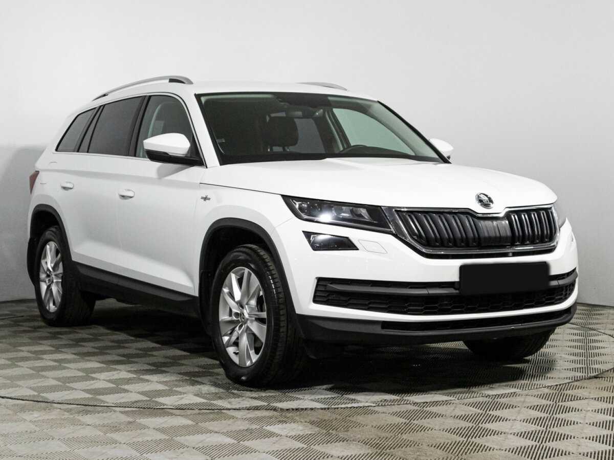 Skoda Kodiaq, 2021 - фото №3