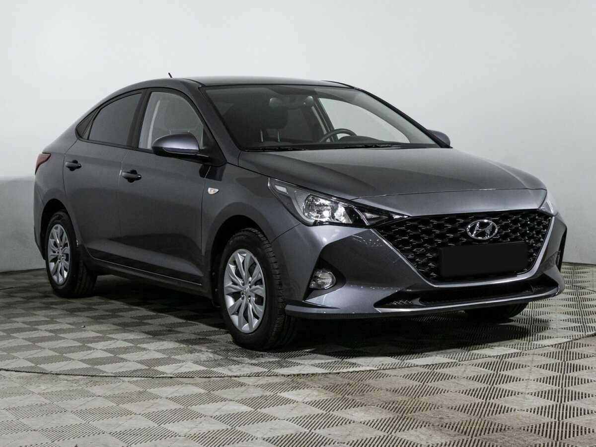 Hyundai Solaris, 2021 - фото №3