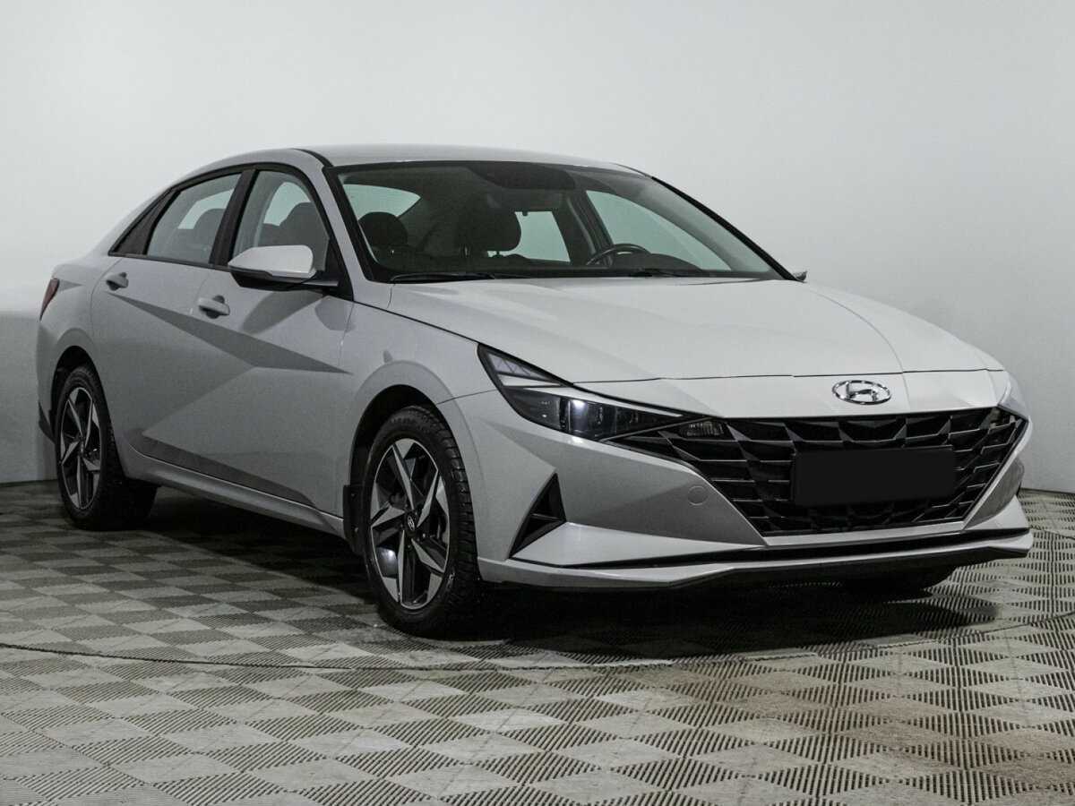 Hyundai Elantra, 2023 - фото №3