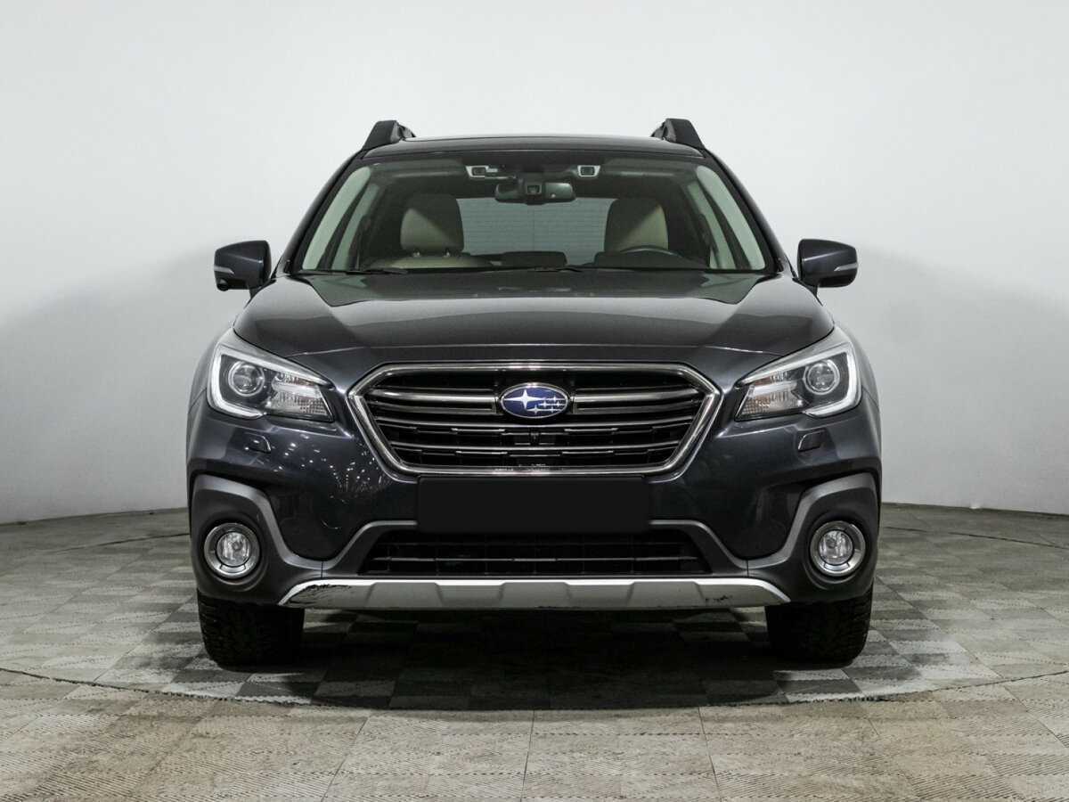 Subaru Outback, 2018 - фото №2