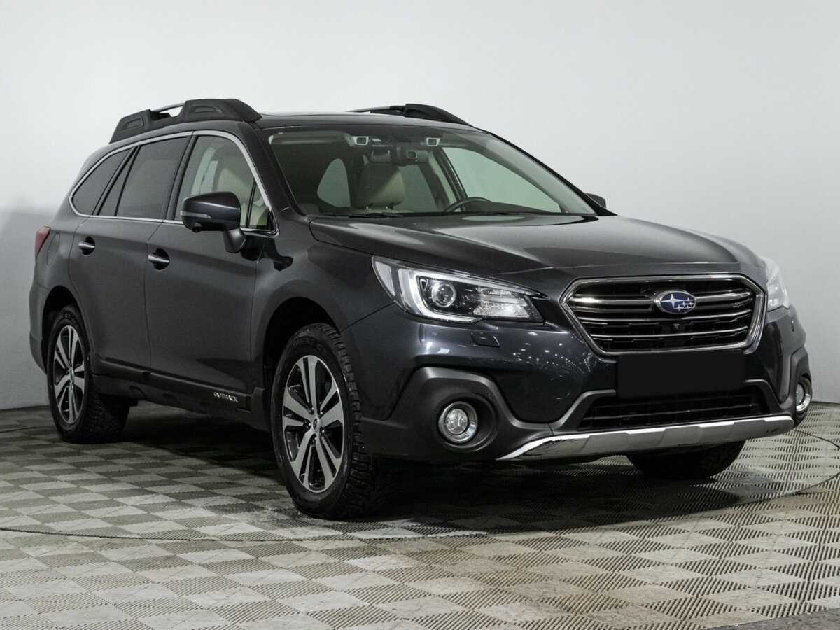 Subaru Outback, 2018 - фото №3