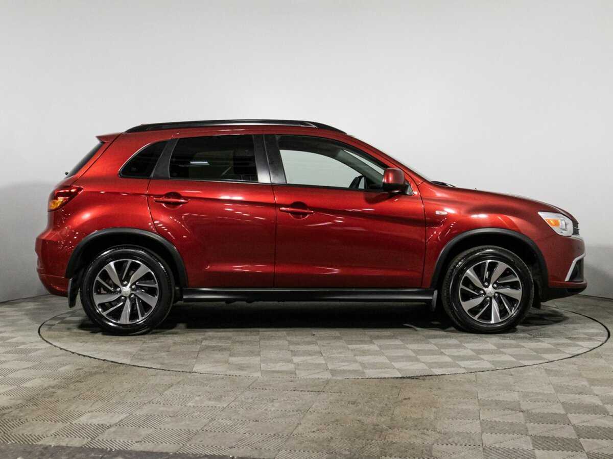 Mitsubishi ASX, 2019 - фото №4