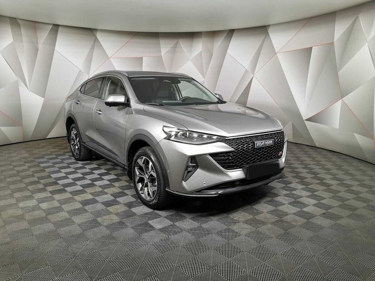 Haval F7x, 2024 - фото №3