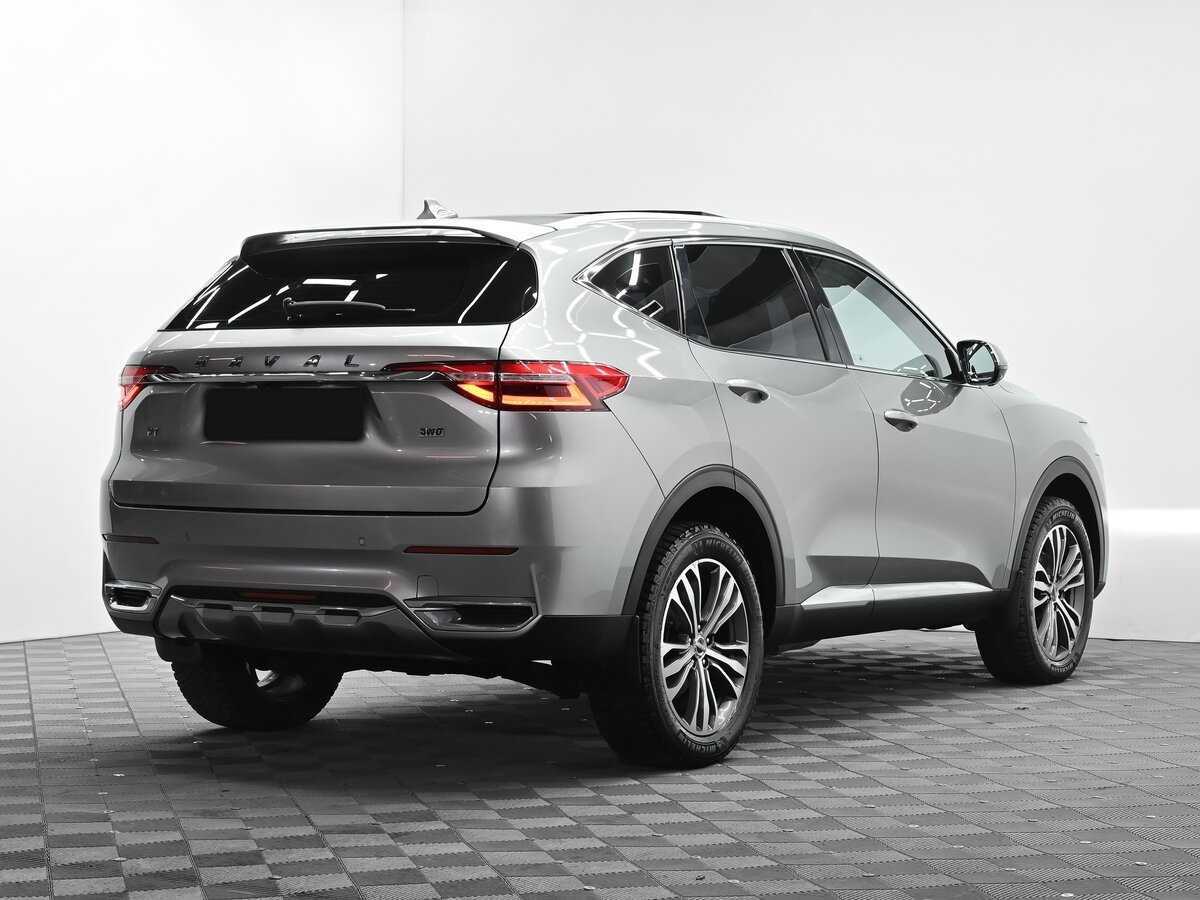 Haval F7, 2021 - фото №4