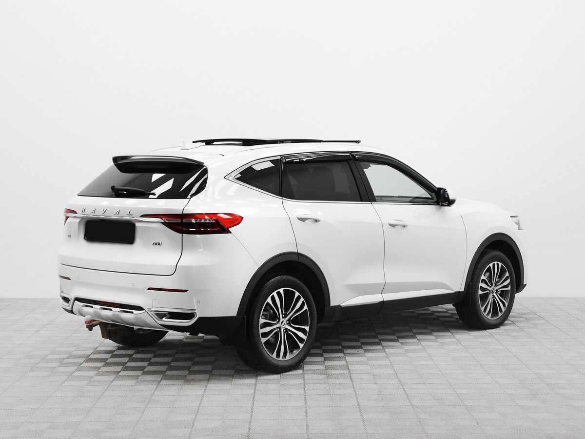 Haval F7, 2019 - фото №2