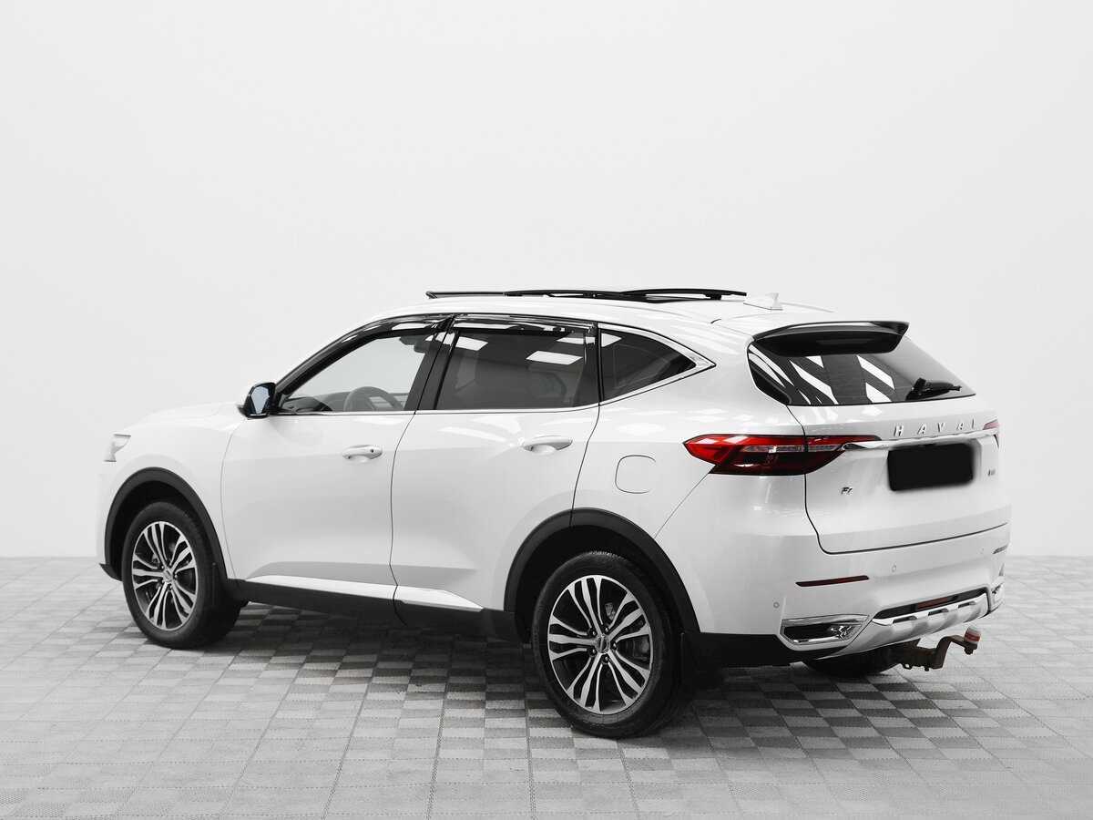 Haval F7, 2019 - фото №4