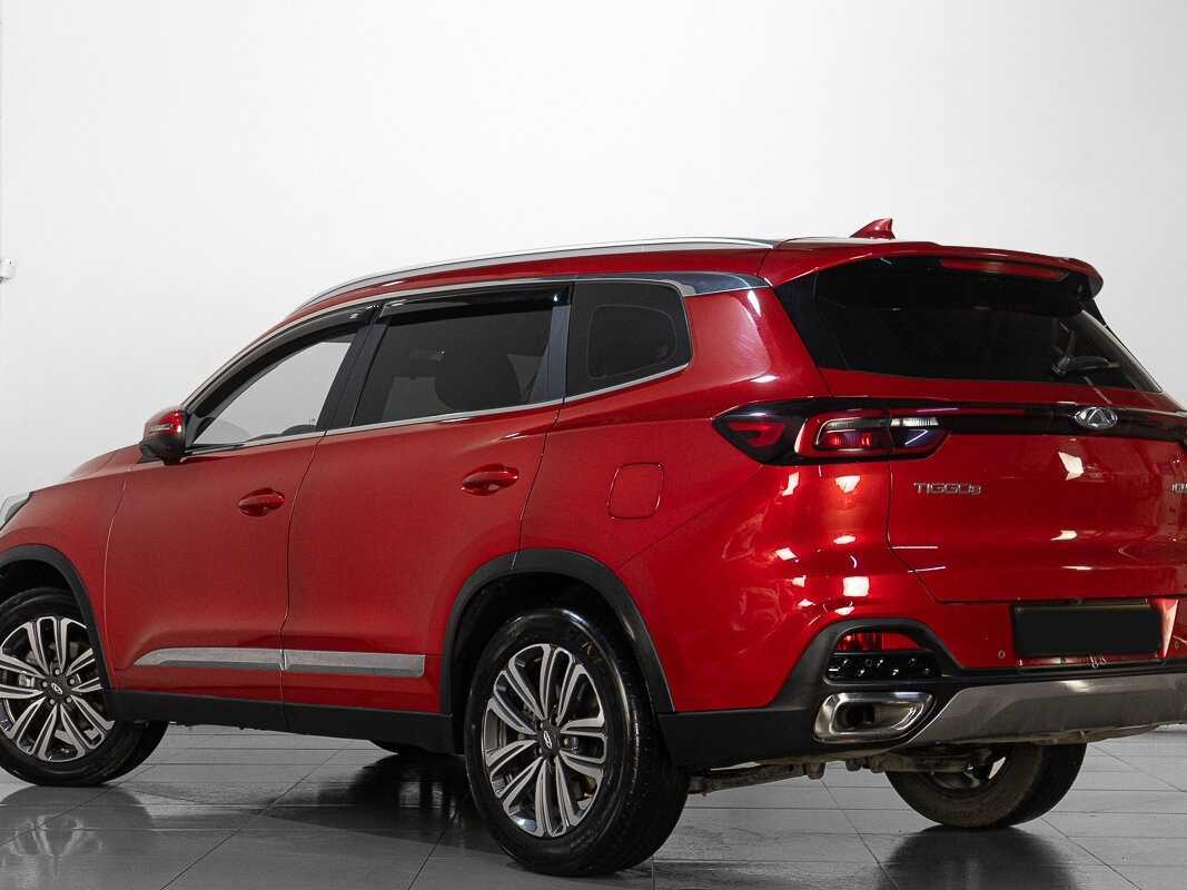 Chery Tiggo 8, 2020 - фото №4