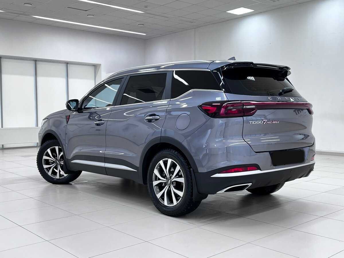 Chery Tiggo 7 Pro Max, 2023 - фото №4