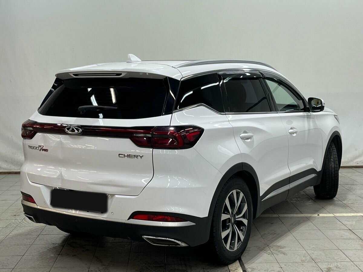 Chery Tiggo 7 Pro, 2022 - фото №3