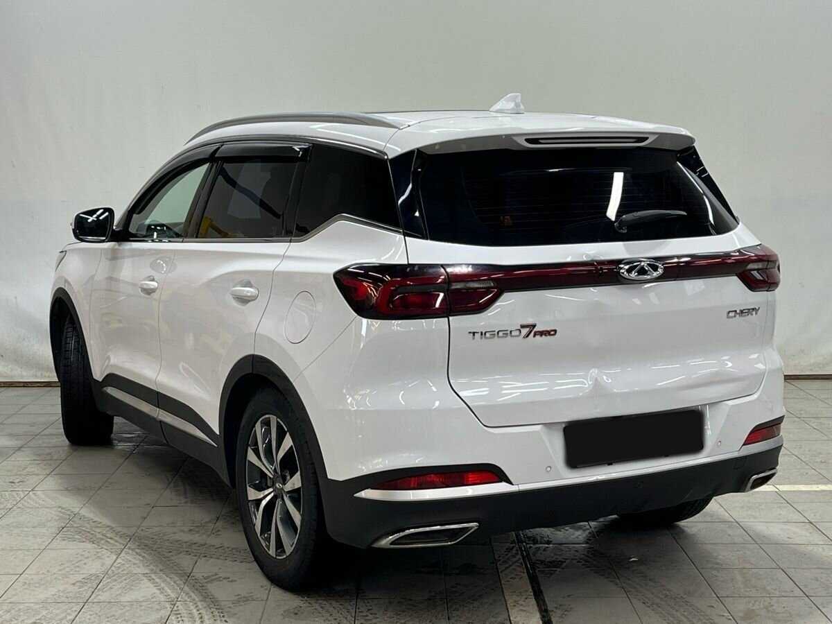 Chery Tiggo 7 Pro, 2022 - фото №4