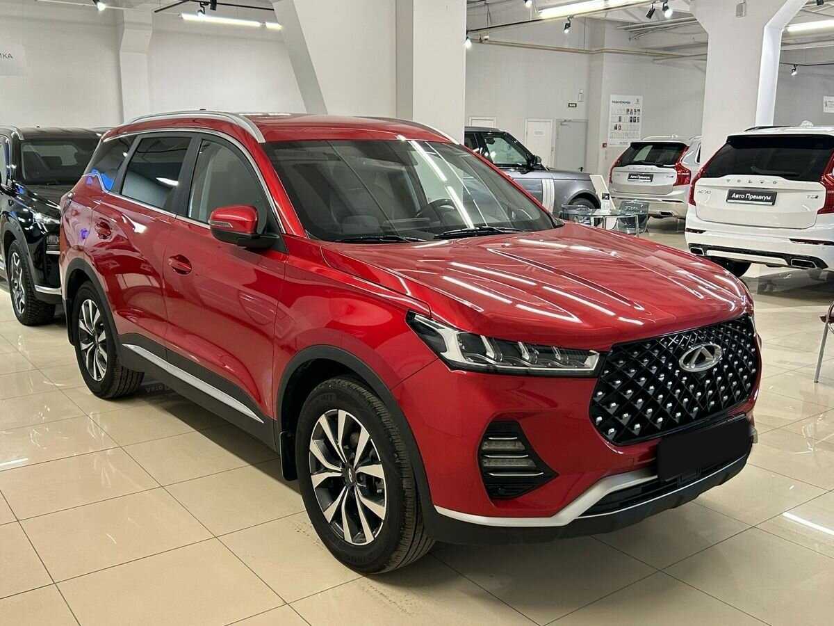 Chery Tiggo 7 Pro, 2021 - фото №3