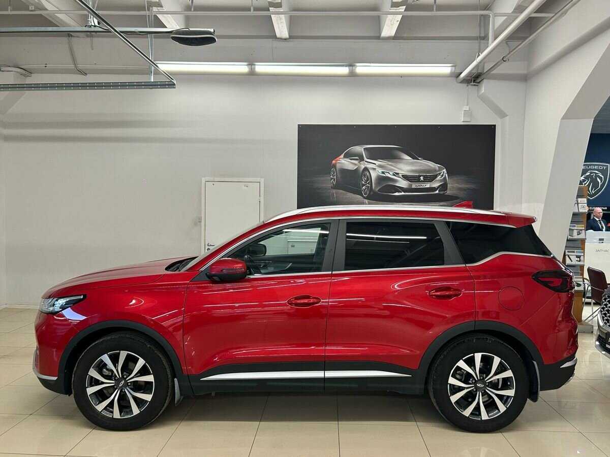 Chery Tiggo 7 Pro, 2021 - фото №4